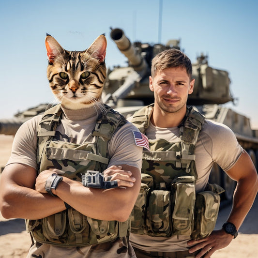 Rock Solid Valor:  Armored Legion in Painted Stone Glory