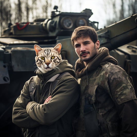 Warrior's Mark:  Battle-Ready Dog Nose Face Paint