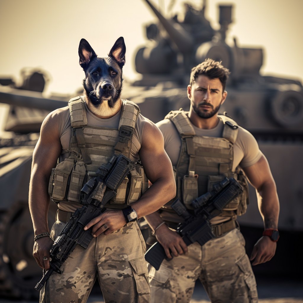 Armored Elegance Unleashed:  Effortlessly Painted Prowess