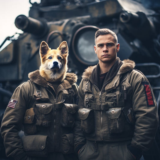 Daring Warrior Whiskers:  Face Painted Glory