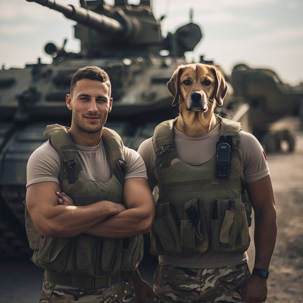 Luminous Warrior Gaze: Painting  Eyes with Valor