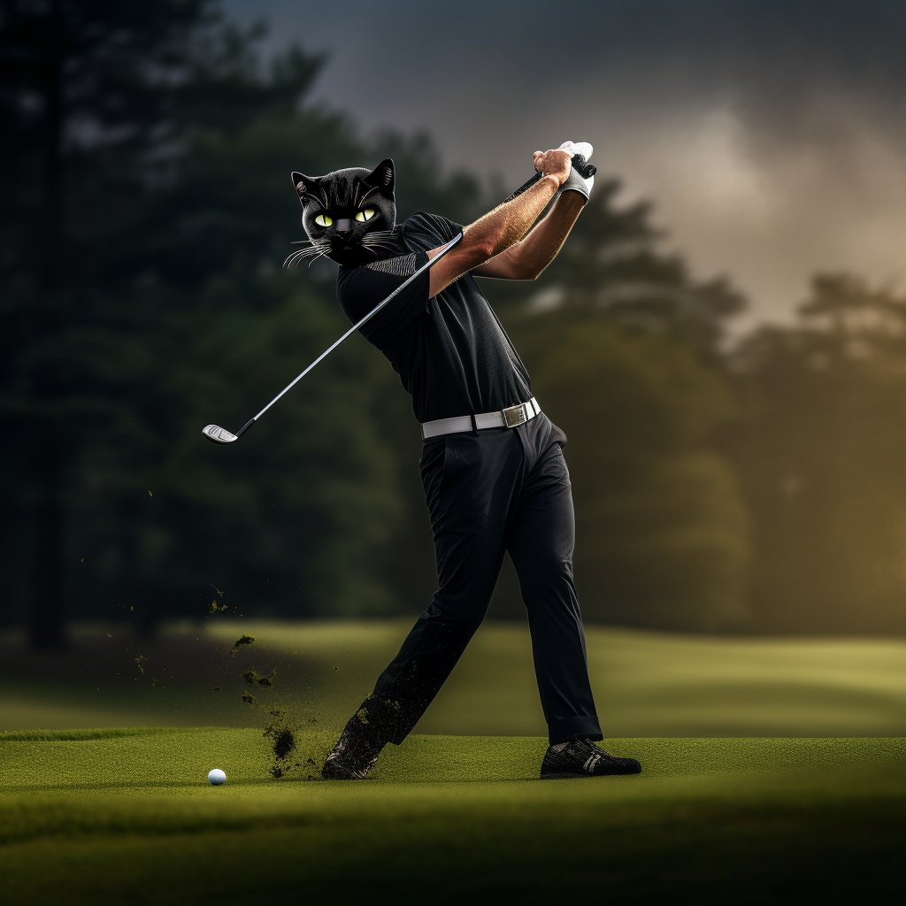 Dynamic Canine Elegance:  in Motion