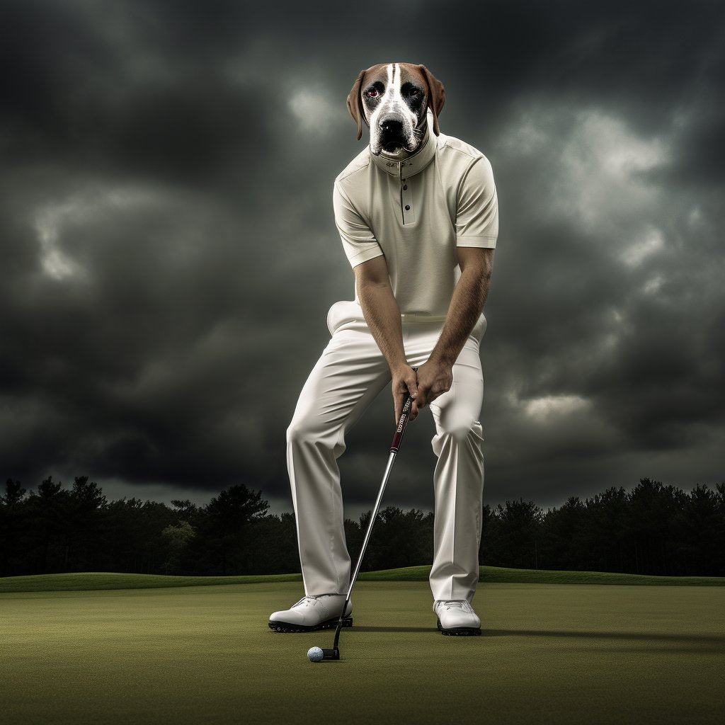 Timeless Elegance:  in a Peter Pan-inspired Pet Portrait