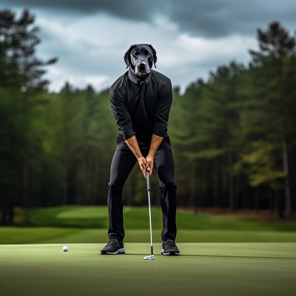 Stately Canine Splendor:  Art House St Pete Debut