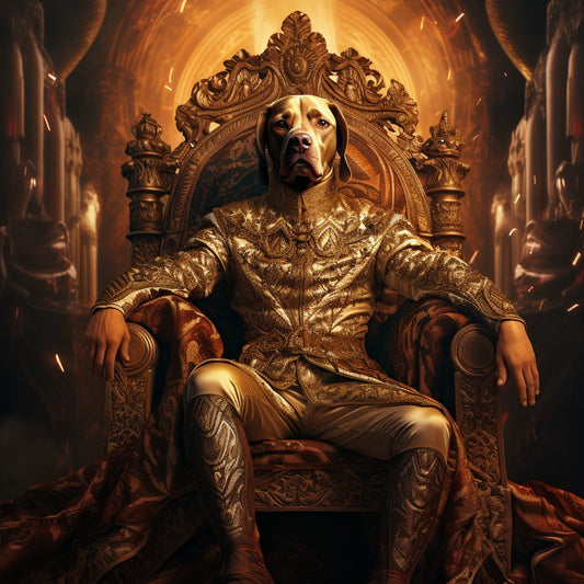 Prints of Majesty:'s Opulent Pet Prints