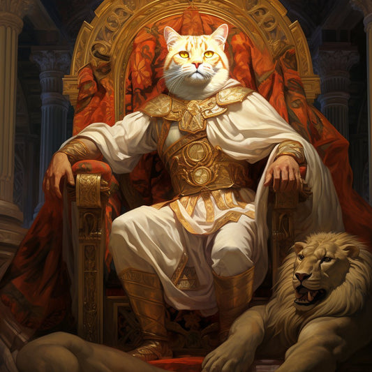 Timeless Elegance: Exquisite Portraits of's Pet Majesty