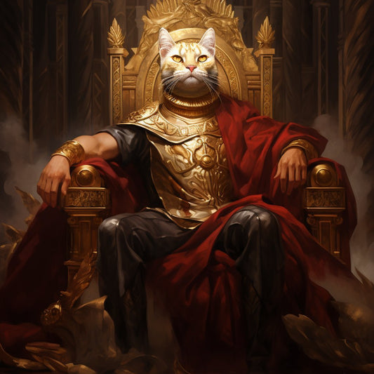 Timeless Reverence:'s Renaissance Pet Portrait