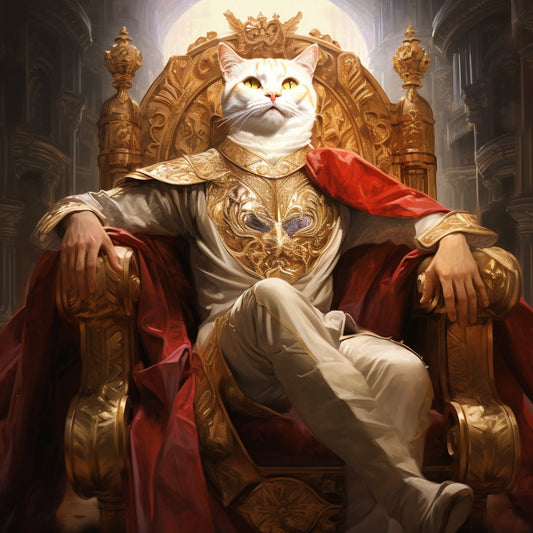 Timeless Splendor:'s Portraits of Pets from Photos
