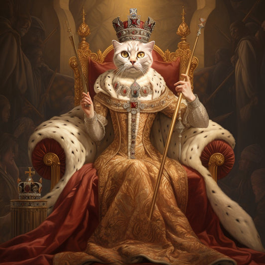 Custom Pet Photo Mastery: Transforming Your Pet into Royalty