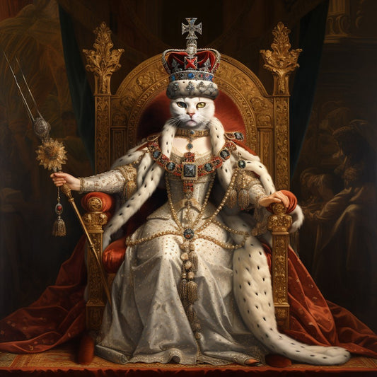 Majestic Pet Portraits: An Ode to's Aristocratic Aura