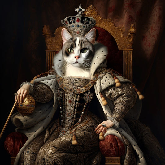 Royal Renaissance: Animal Portrait Paintings Featuring