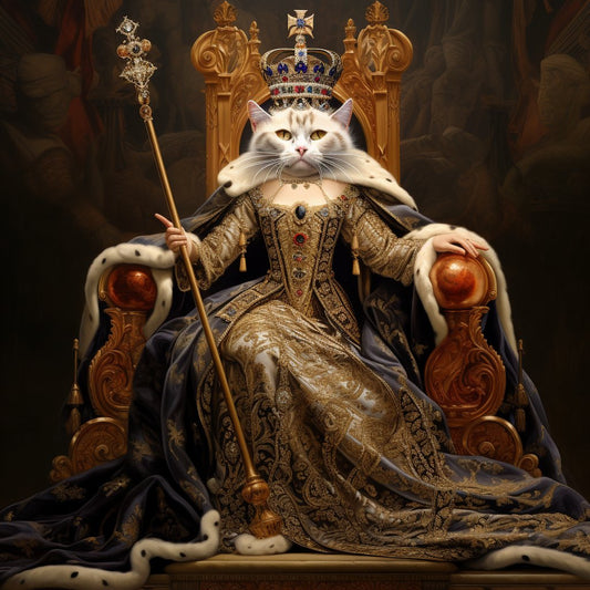 Royal Canine Chronicles: Timeless Paintings of's Noble Journey