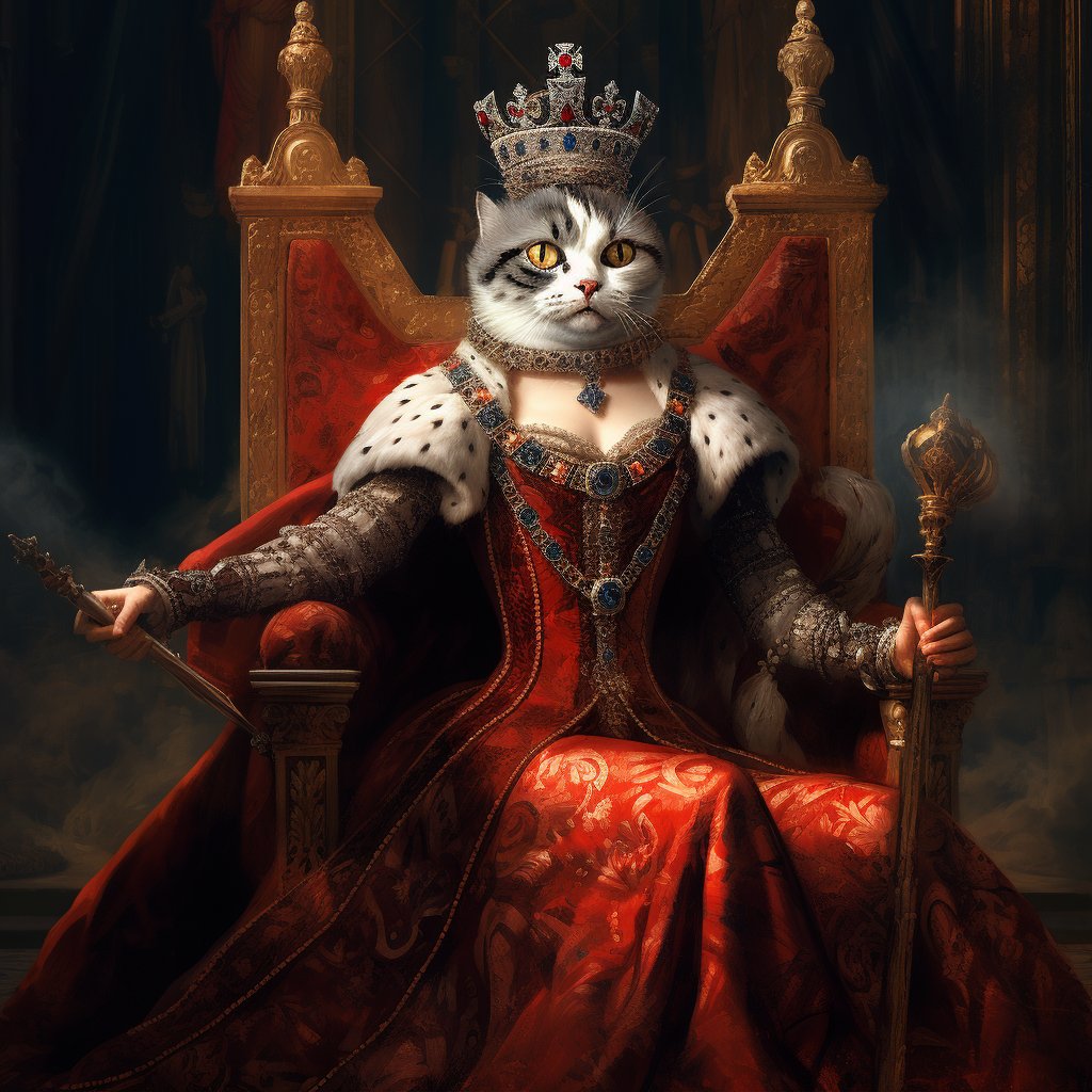 Critically Acclaimed Regality: Purr and Mutt Reviews for's Portraits