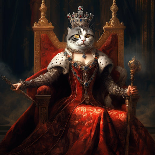 Critically Acclaimed Regality: Purr and Mutt Reviews for's Portraits