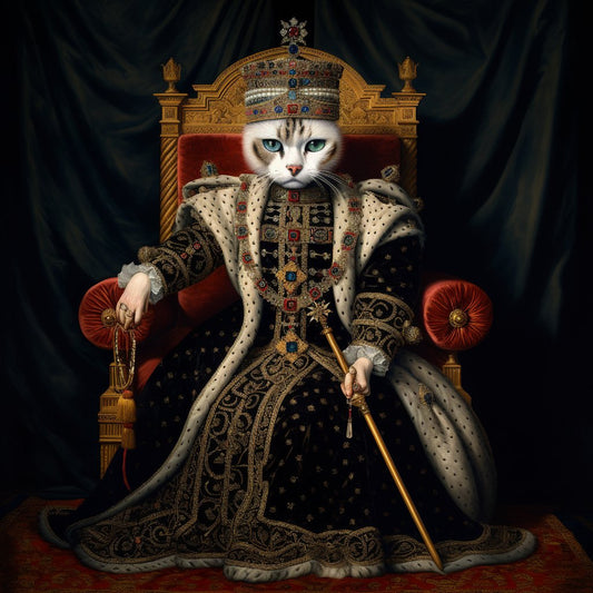 Regal Canine Splendor: A Pictorial Odyssey of's Royal Dog Photos