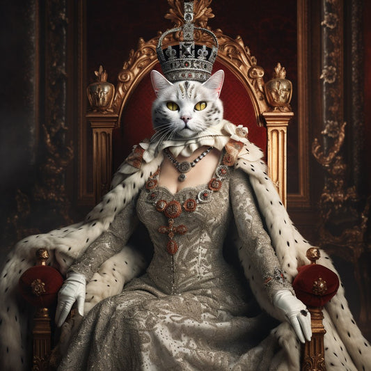 Aristocratic Menagerie: Portraits of Animals Featuring