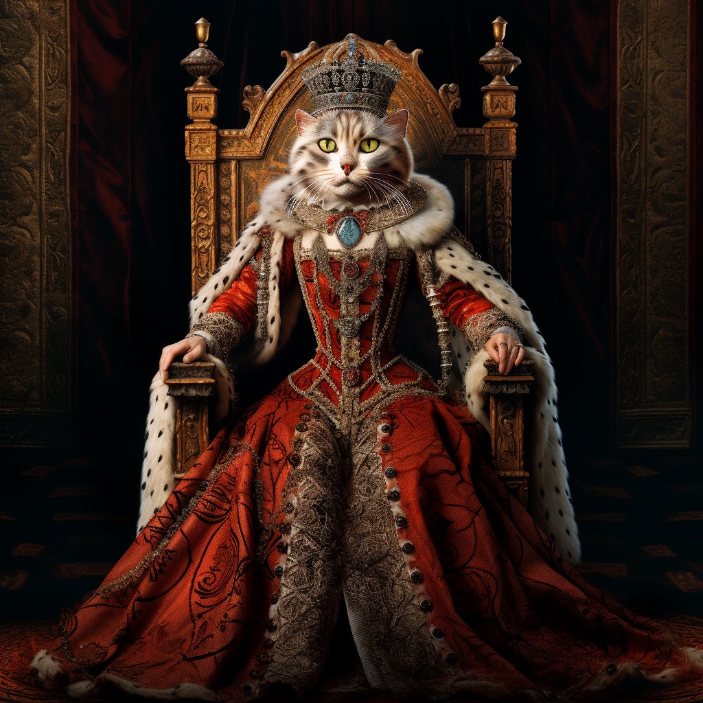 Majestic Marvels: Crafting a Legacy with's Custom Dog Picture