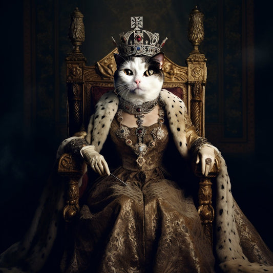 Tresses of Majesty:, the Rapunzel Pet in a Tale of Elegance