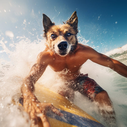 Surfing Chronicles Unleashed: Painteddog TV Special Featuring