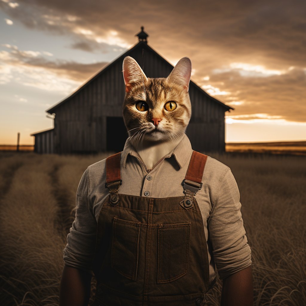 Bounty of Joy: Harvest-Inspired Paintings of  Outdoor Puppies