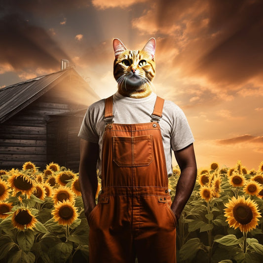 Purr-fect Harvest Bliss: