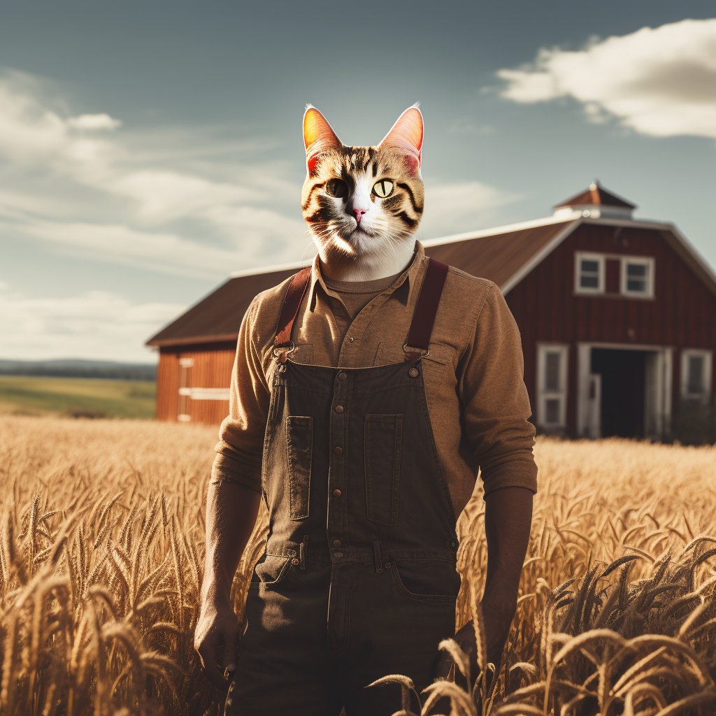 Harvest Hues:  Minimalist Dachshund Wallpaper in Nature's Palette