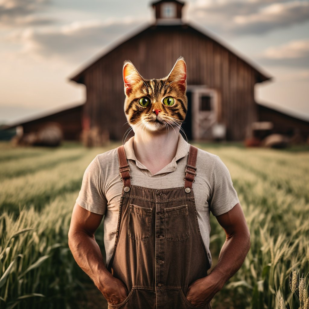 Blanket of Bounty:  Harvest Haven for Your Pet