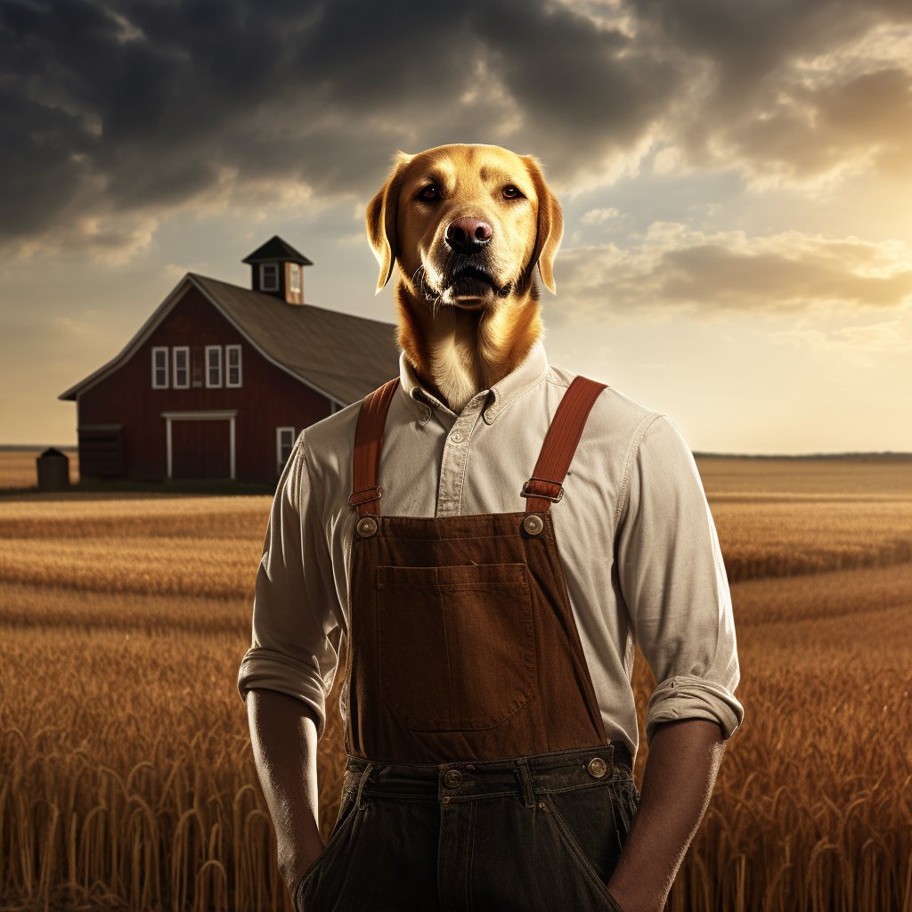 Harvest Guardian Knight:  Outdoor Majesty Unleashed