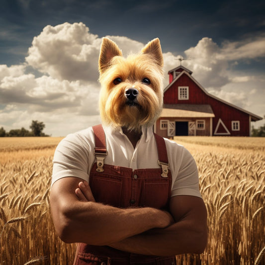 Vintage Elegance Unleashed:  Retro Cat Poster Portrait