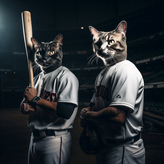 Harmony in the Diamond:  Family Pet Portraits Unveiled