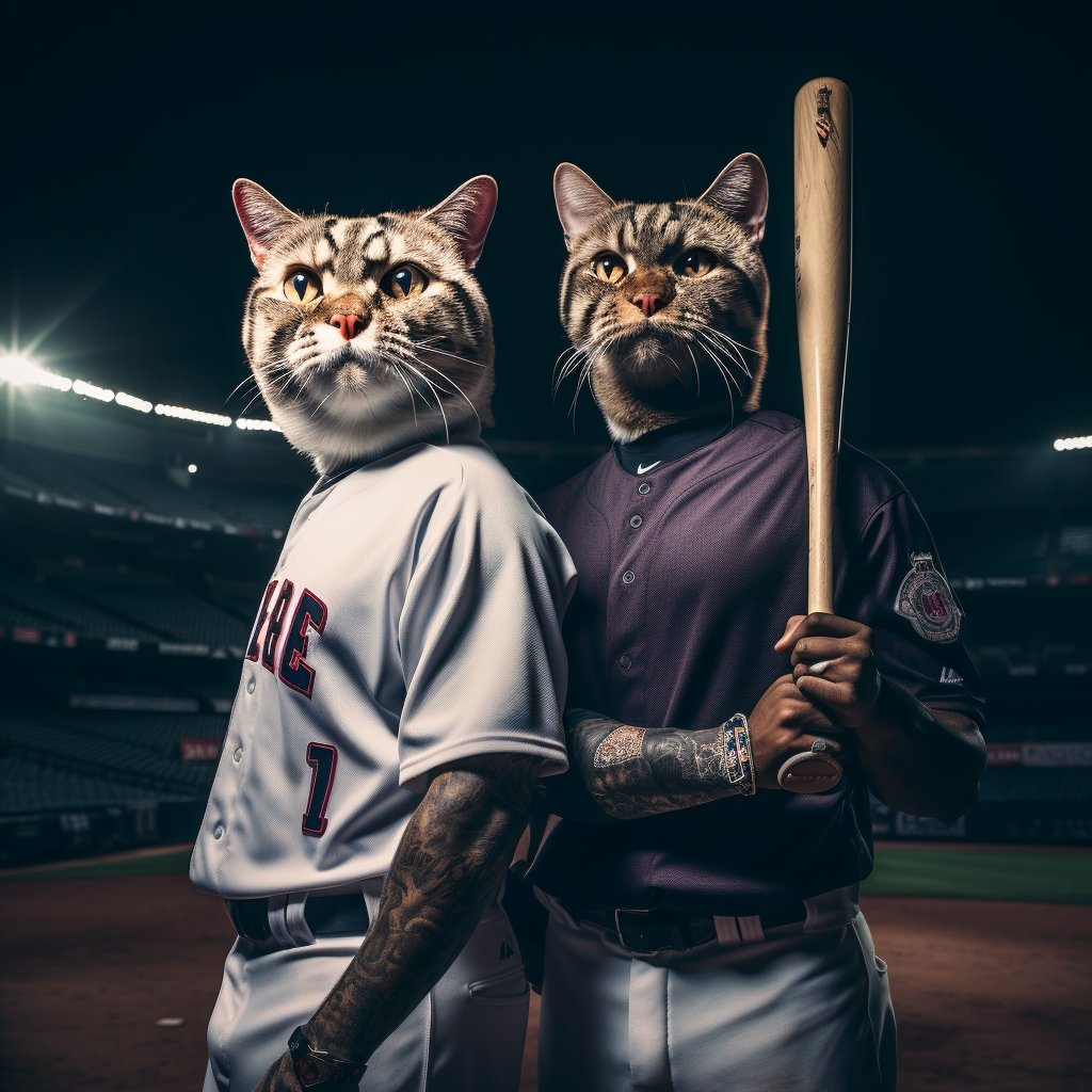 Stitched Grandeur:  Embroidered Pet Portraits Masterpiece