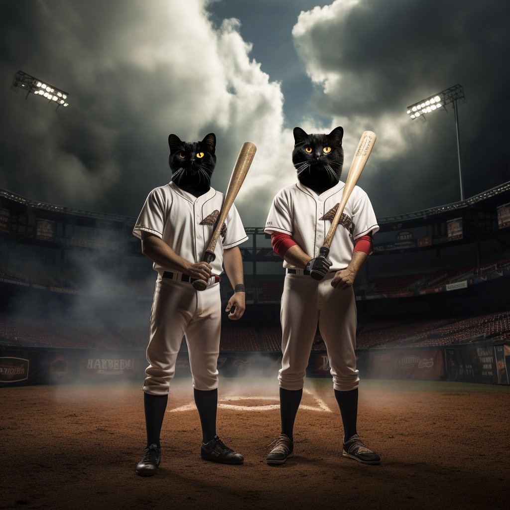 Diamond Duet:  Framed Dog Portraits Ensemble