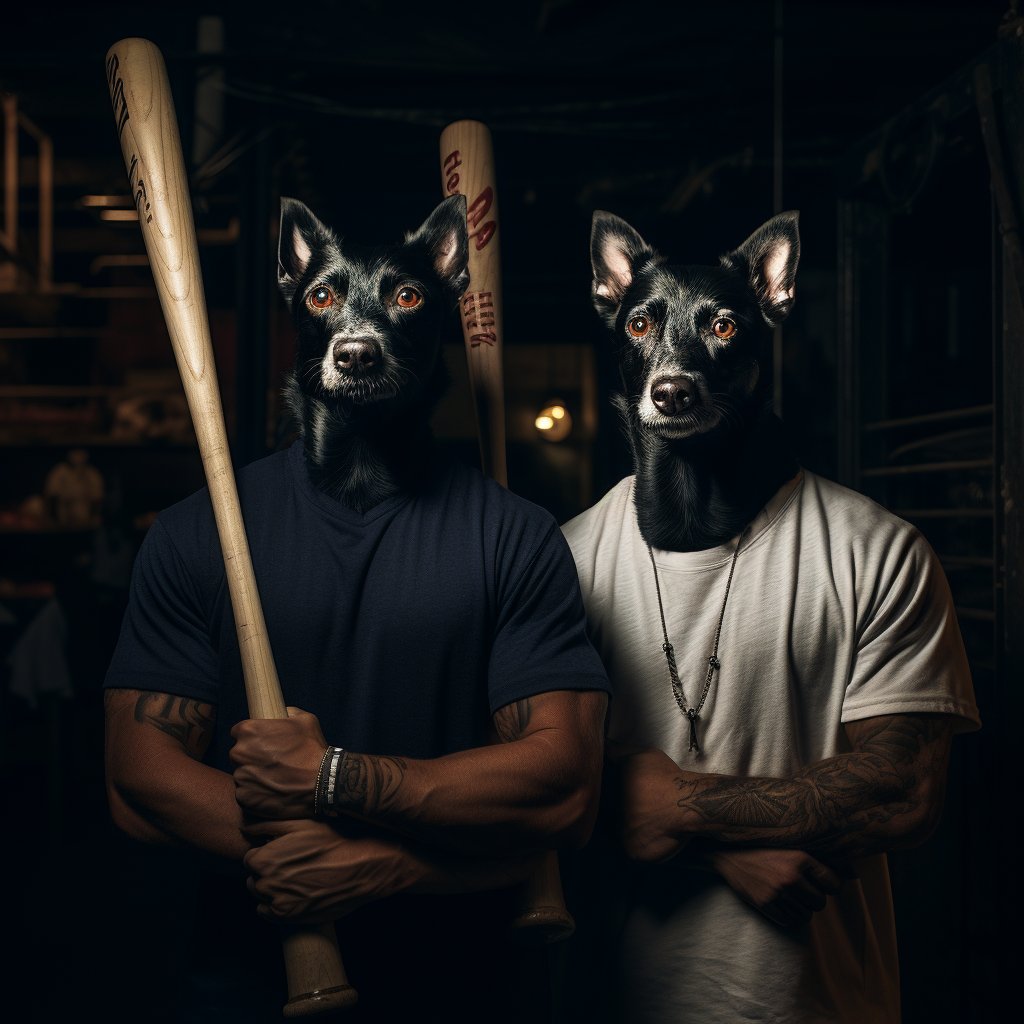 Watercolor Waltz:  Custom Pet Watercolor Showcase