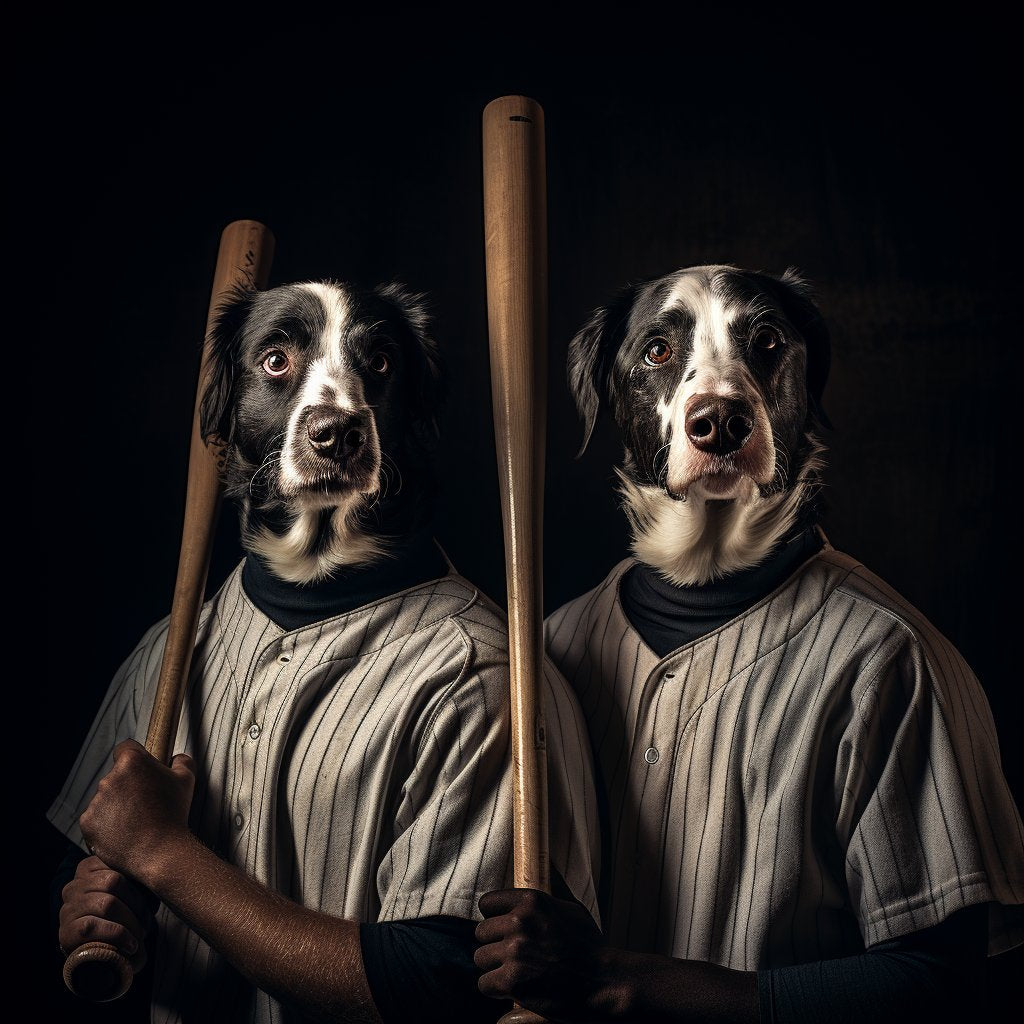 Dynamic Troupe:  Multiple Pet Portraits Extravaganza