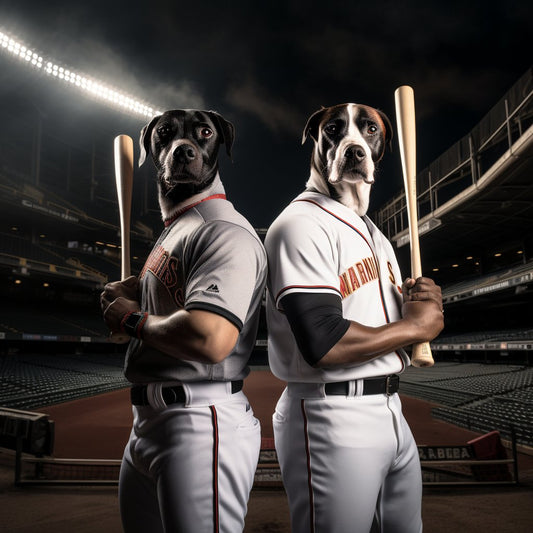 Illustrative Harmony:  Baseball Tale Illustrated