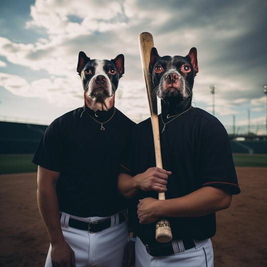 Personalized Perfection:  Baseball Legacy in Art