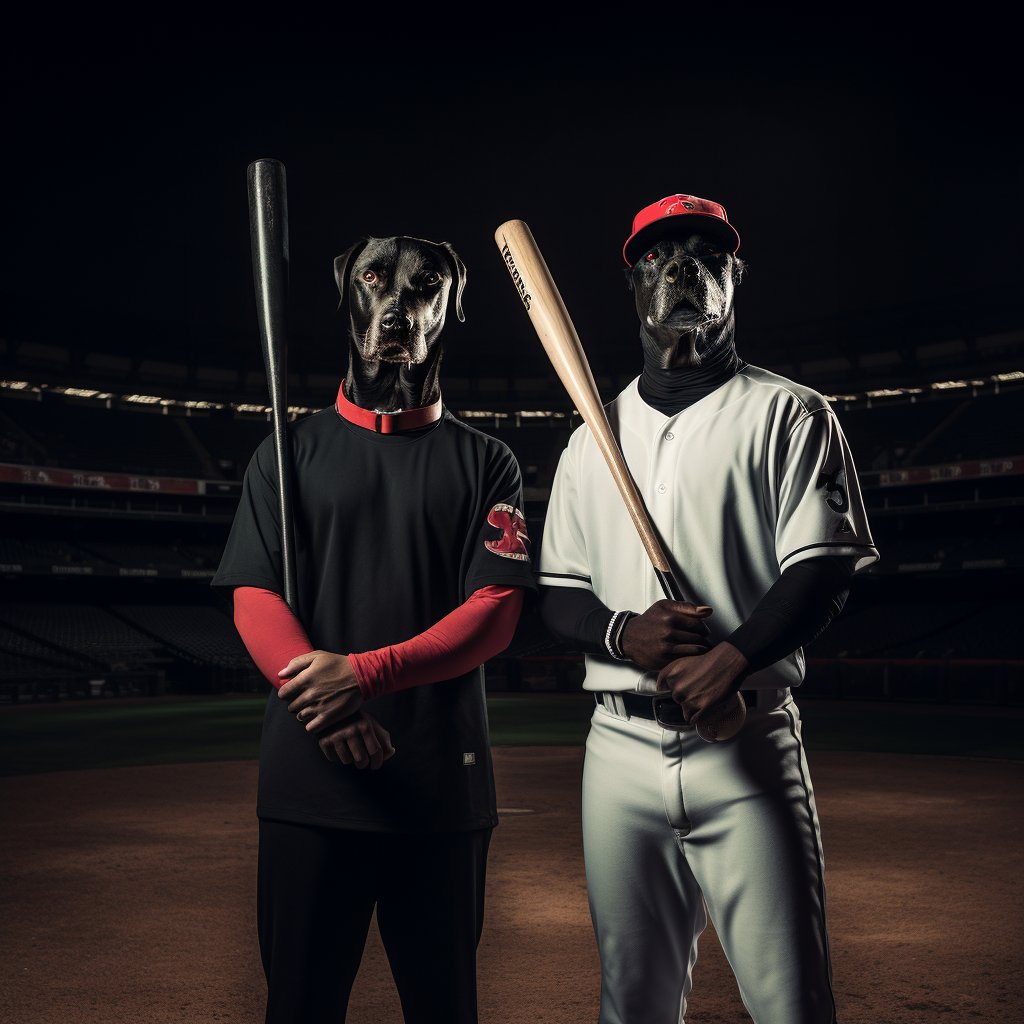 Etsy's Artistic Marvel:  Baseball Spectacle