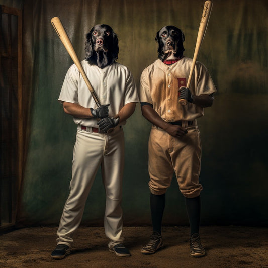 Personalized Baseball Bliss:  Tailored Painting