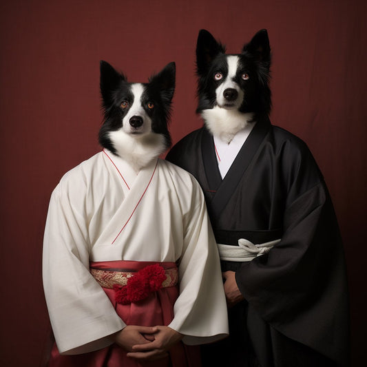 Mara's Artistry Unleashed:'s Japanese Pet Portrait by Mara