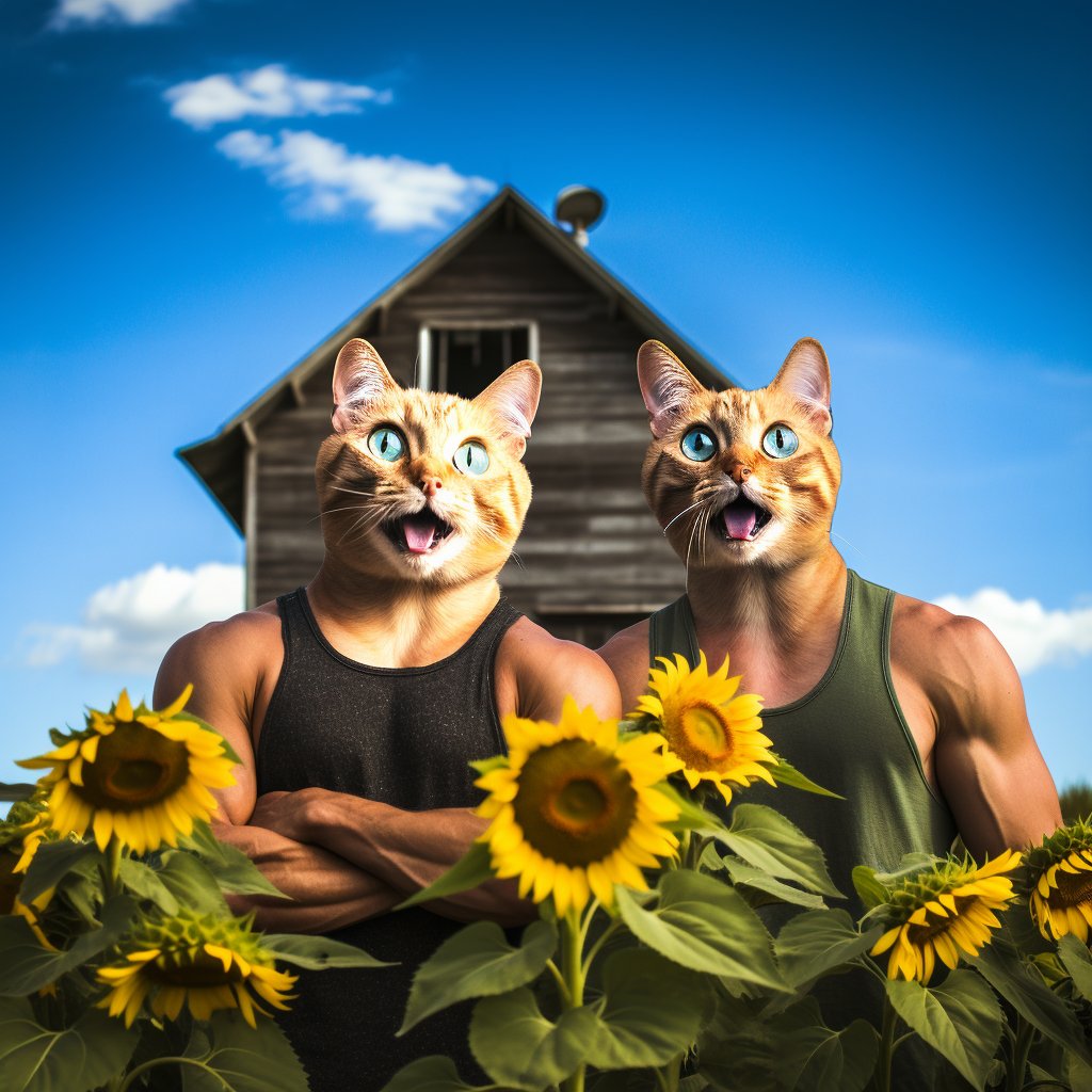 Afterpay Pawsibilities: Custom Pet Portraits for  Farming Frenzy