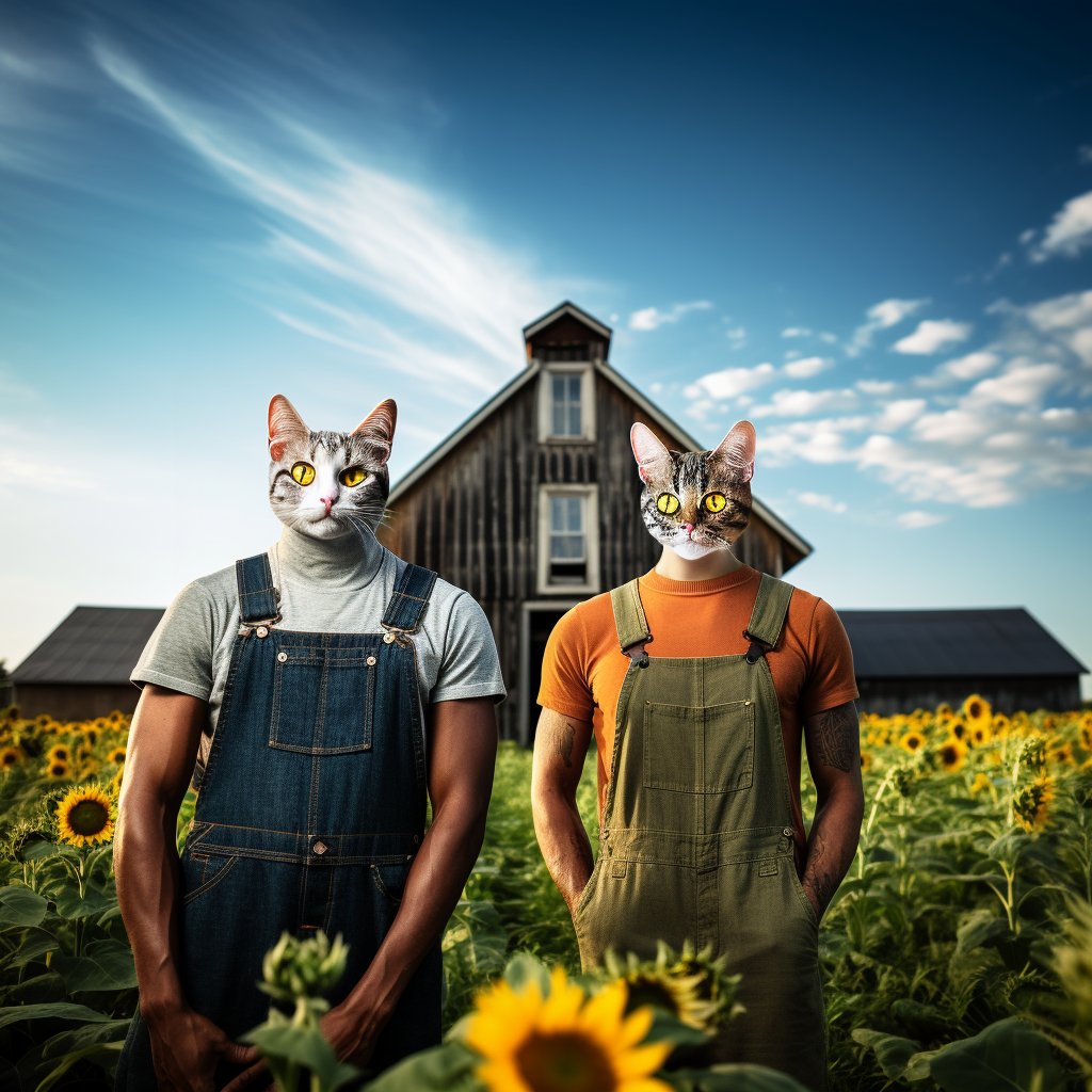 From Fur to Canvas:  Farming Tale in a Painting App