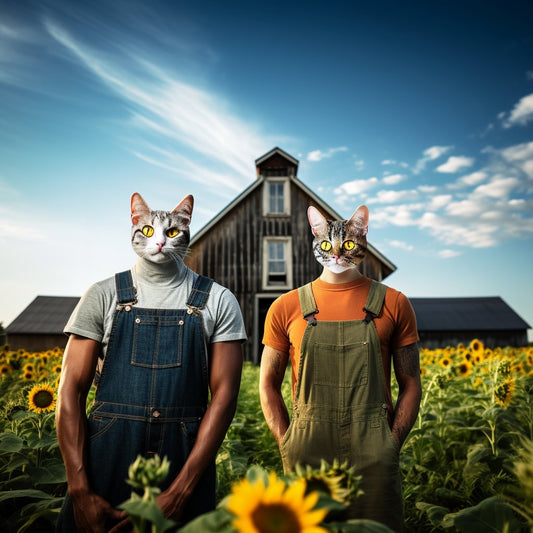 From Fur to Canvas:  Farming Tale in a Painting App