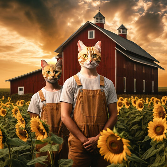 Digital Delight:  Custom Agricultural Avatar
