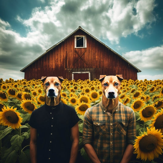 Fields of Remembrance:  Custom Tribute Portrait
