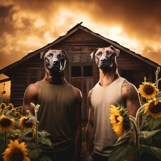 Digital Fields of Fur:  Pet Portrait Extravaganza