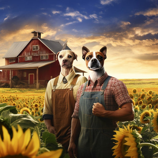 Key to the Harvest:  Portable Canine Keepsake