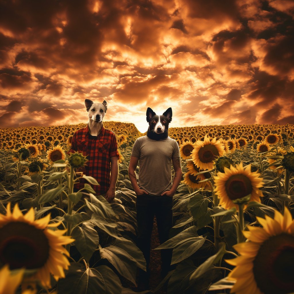 "Chewy Charisma: , the Pet Portrait Maestro