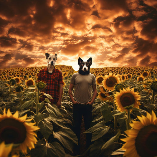 "Chewy Charisma: , the Pet Portrait Maestro