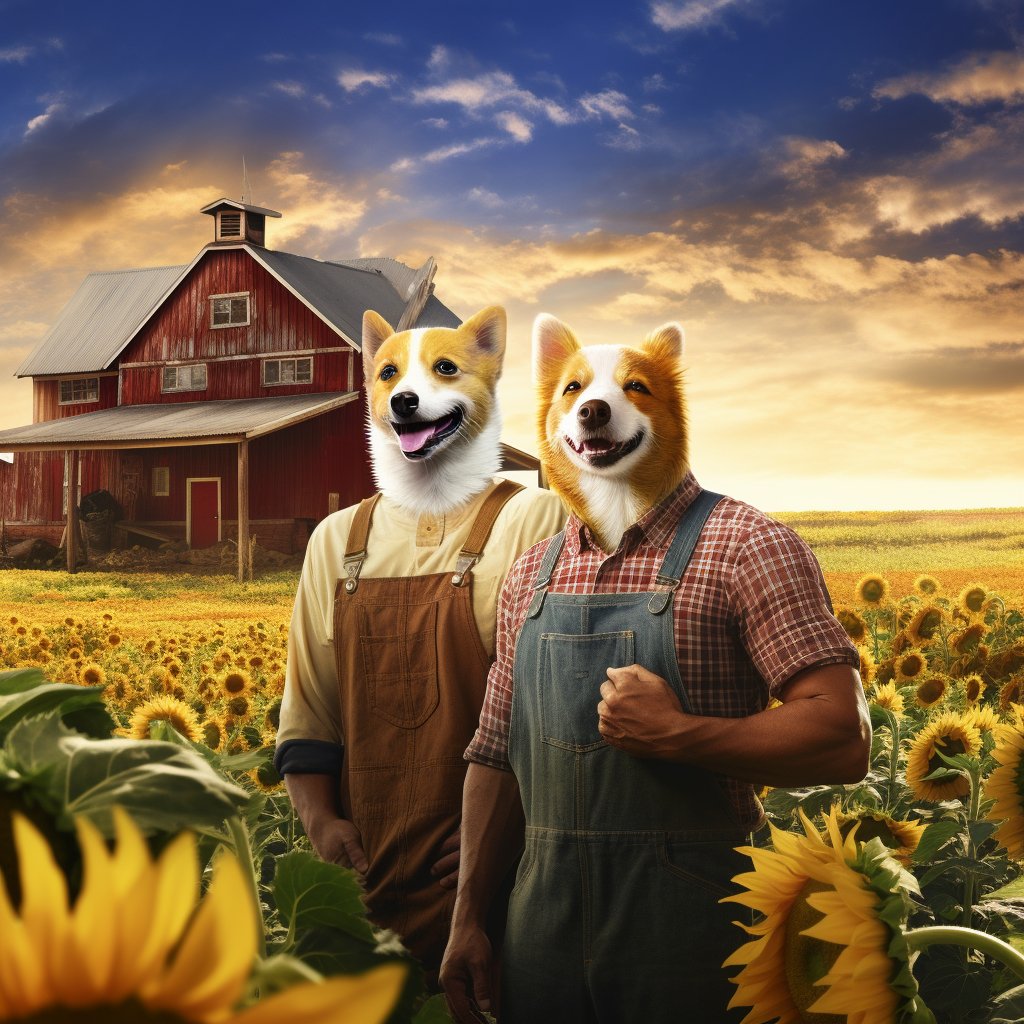 Fields of Memories:  Tribute in Brushstrokes