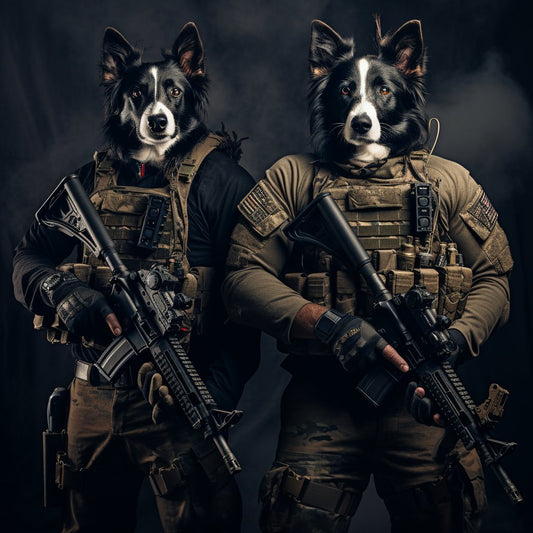 Disney's Royal Warriors:  Custom Combat Pet Portrait